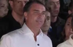 Famosos apelam a Donald Trump após derrota de Flávio Bolsonaro