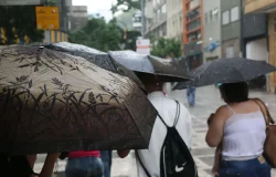 Feriado de 12 de outubro terá chuva em SP com alerta amarelo da Defesa Civil