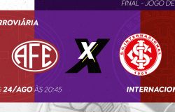 Ferroviária e Internacional decidem o título do Brasileirão Feminino Sub-17