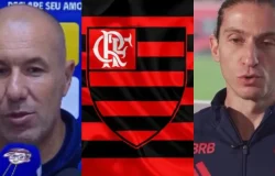 Flamengo lida com pressão sobre Léo Jardim e torcida pede Filipe Luís