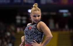 Flávia Saraiva brilha e conquista ouro duplo no Campeonato Brasileiro de Ginástica
