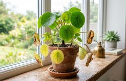 Folhas amareladas e enroladas: o que sua planta frutífera indica sobre o cultivo