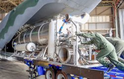 Força Aérea envia aeronaves Kc-390 para conter queimadas no Amazonas