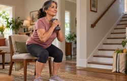 Fortalecimento muscular na maturidade garante autonomia e saúde para mulheres após os 50 anos