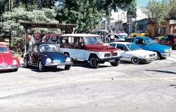 Encontro de Carros Antigos
