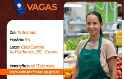 oportunidades de emprego