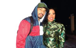 Rafael Bone e Claudia Canto