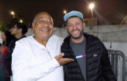 Leandro Alves Martins e Didi Poeta
