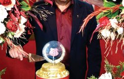 O presidente do clube Helinho Fraguglia Mussolino