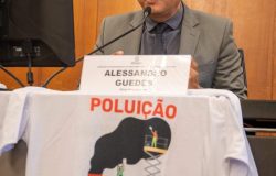 vereador Alessandro Guedes
