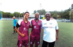 Três gerações que dignificam o futebol e a tradição itaquerense: avô, filho e neto. Jordão que jogou no Juventus nos anos 60, Kleber que brilhou no Corinthians, Santos e Internacional e o Kaique grande revelação atuando no Cruzeiro de Belo Horizonte.