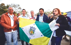 piscinão de Itaquera