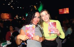 Claudia Canto e Viviane Moraes