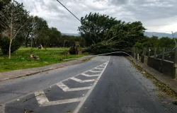 Frente fria traz risco de ventania e chuva para São Paulo no fim de semana