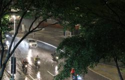 Frente fria traz risco de ventanias e chuvas intensas para todo o estado de São Paulo