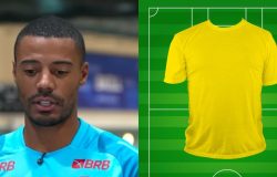 Futuro incerto: de La Cruz, com poucos minutos no Flamengo, entra na mira do Peñarol para 2026