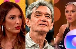 Globo determina inclusão de humoristas fixos em programas de Groisman, Eliana e Patrícia Poeta