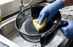 Hábito simples de limpeza pode estender a vida útil da sua air fryer, alertam fabricantes