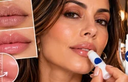 Hidratante labial baratinho da Nivea reduz vincos e dá volume