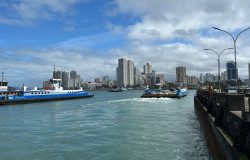 te aquaviário em diferentes regiões do Estado, com investimento de aproximadamen
