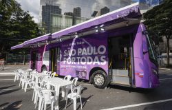 Todas na Virada Cultural 2026 reforça rede de proteção à mulher no maior evento