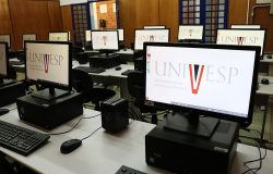 meio da instituição. LEIA TAMBÉM: Quase 90% dos candidatos no Vestibular Univesp