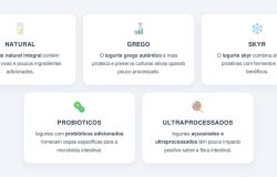 bactérias como Lactobacillus bulgaricus e Streptococcus thermophilus , que chega
