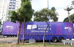 SP Por Todas, política pública itinerante criada para aproximar a rede de proteção das mulheres em situação de violência