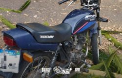 tal da Pérola, quando visualizaram um motociclista conduzindo uma motocicleta em