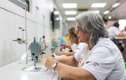 mão de obra na região, como gastronomia, tecnologia, costura, estética, cuidador