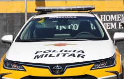 tado ilegalmente em Palmital Policiais militares do 2º Batalhão de Polícia Rodov