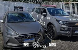 tava o automóvel para um desmanche ilegal. Na busca veicular, também foi localiz