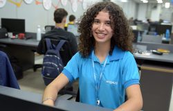 Estudantes menores de idade também podem se cadastrar no portal do BEEM – Foto: Divulgação/Governo de São Paulo