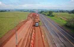 Duplicação entre Parapuã e Flórida Paulista faz parte de um plano mais amplo de modernização da SP-294. Foto: Divulgação/Governo de SP