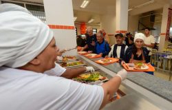 Na segunda-feira (8), todas as unidades do Bom Prato retomam o funcionamento normal – Foto: Divulgação/Governo de SP