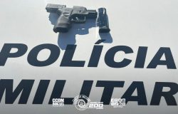 ação. Policiais militares do 4º Batalhão de Polícia Militar Metropolitano detive