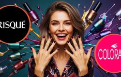 Paleta renovada: As cores de esmalte da Risqué e Colorama que trazem sofisticação no inverno