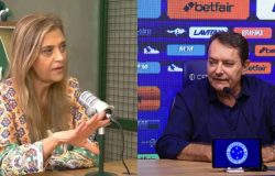 Leila Pereira prepara chapéu em Pedrinho BH por atacante de R$38 milhões ao Palmeiras