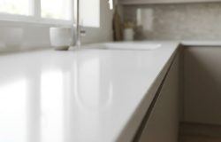 revestimentos modernos garante uma cozinha totalmente elegante , além de evitar