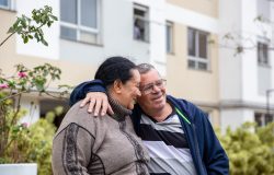 aluguem temporário. Mais de 800 pessoas impactadas de alguma forma com o ocorrid