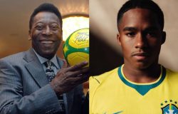 Carta psicografada de Pelé antes da Copa traz recado para Endrick