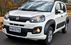 Fiat/Uno Way disponível no leilão (Foto: Detran-MS)