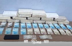 tráfico de drogas. Na quinta-feira (11), policiais militares do 12º Batalhão de