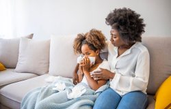 exemplo. Este tipo de influenza é facilmente transmitido de pessoa para pessoa e
