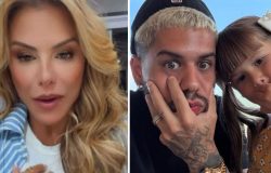 Poliana Rocha revela castigo de Zé Felipe à filha e o que é impedida de fazer com a neta: "Jamais"