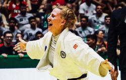 tivo, Rafa Cavalcanti ganha ouro inédito no Troféu Brasil Sênior A judoca Rafael