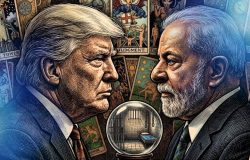 Sensitiva prevê situação delicada de Lula com Trump, invasão e prisão assim como com Nicolas Maduro