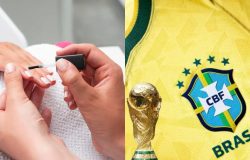 Rumo ao hexa: A cor de esmalte que promete atrair sorte para o Brasil na Copa