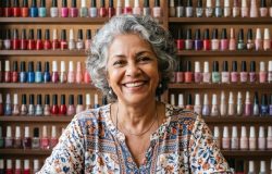 Disfarçam sinais da idade: 5 melhores cores de esmalte para as mãos de mulheres acima dos 60 anos