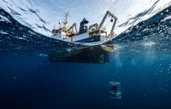 ROV Ægir 6000 inspecionando os destroços do submarino Komsomolets (2019) / NORMAR / Instituto de Pes